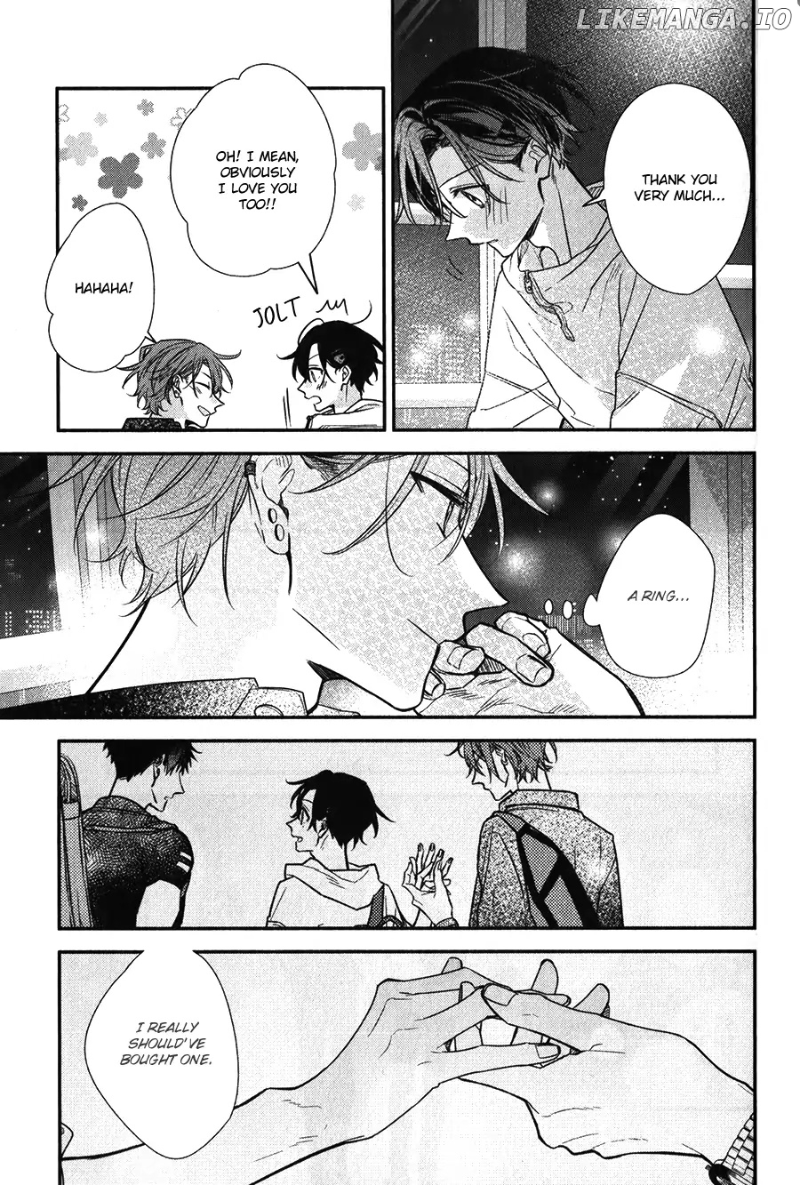 Sasaki to Miyano, Chapter 45 image 19